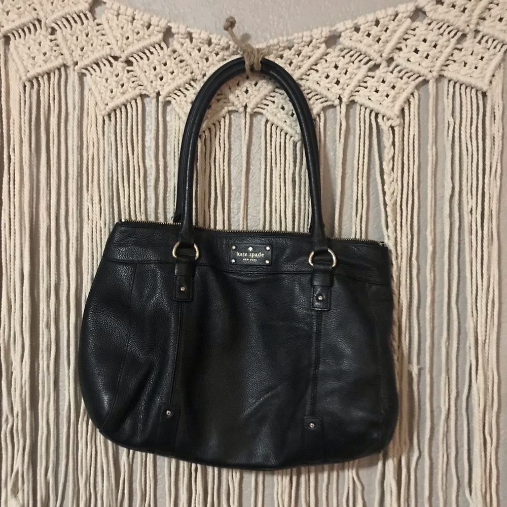 Kate Spade black purse